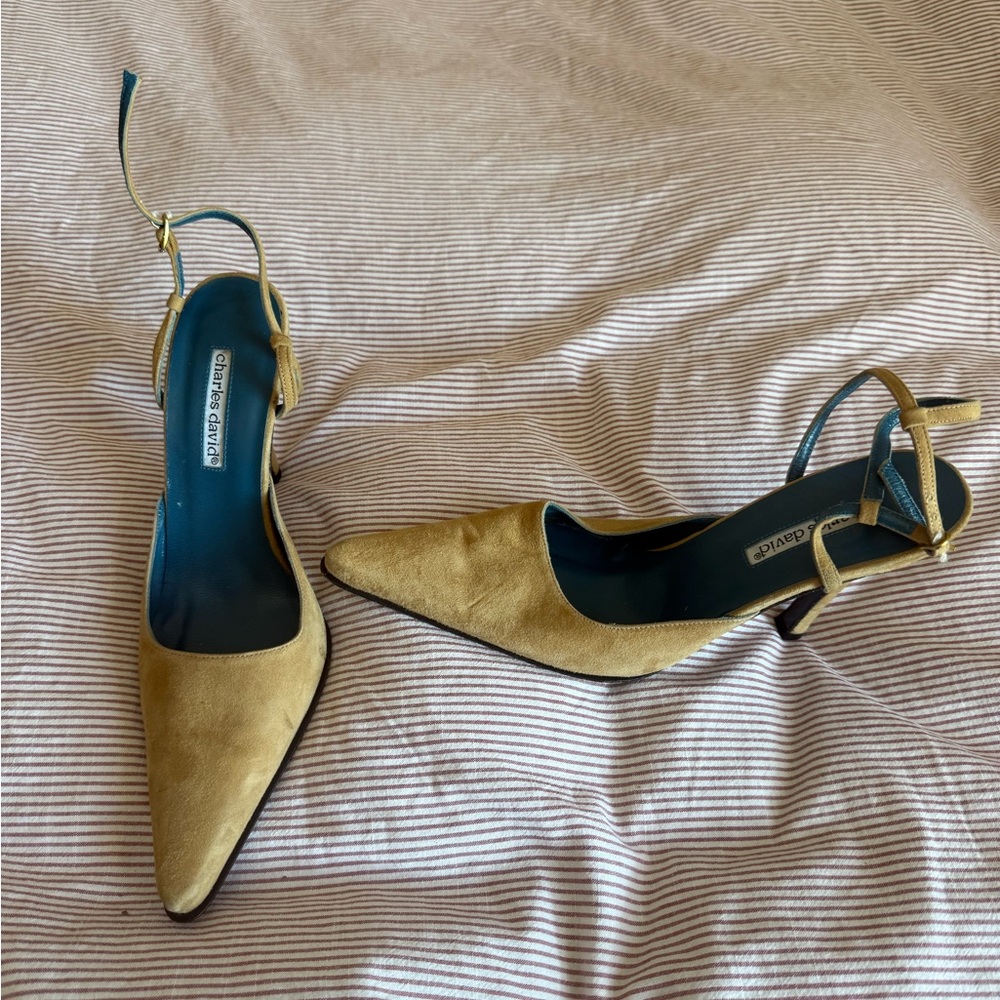 Charles David Women's Suede Heels